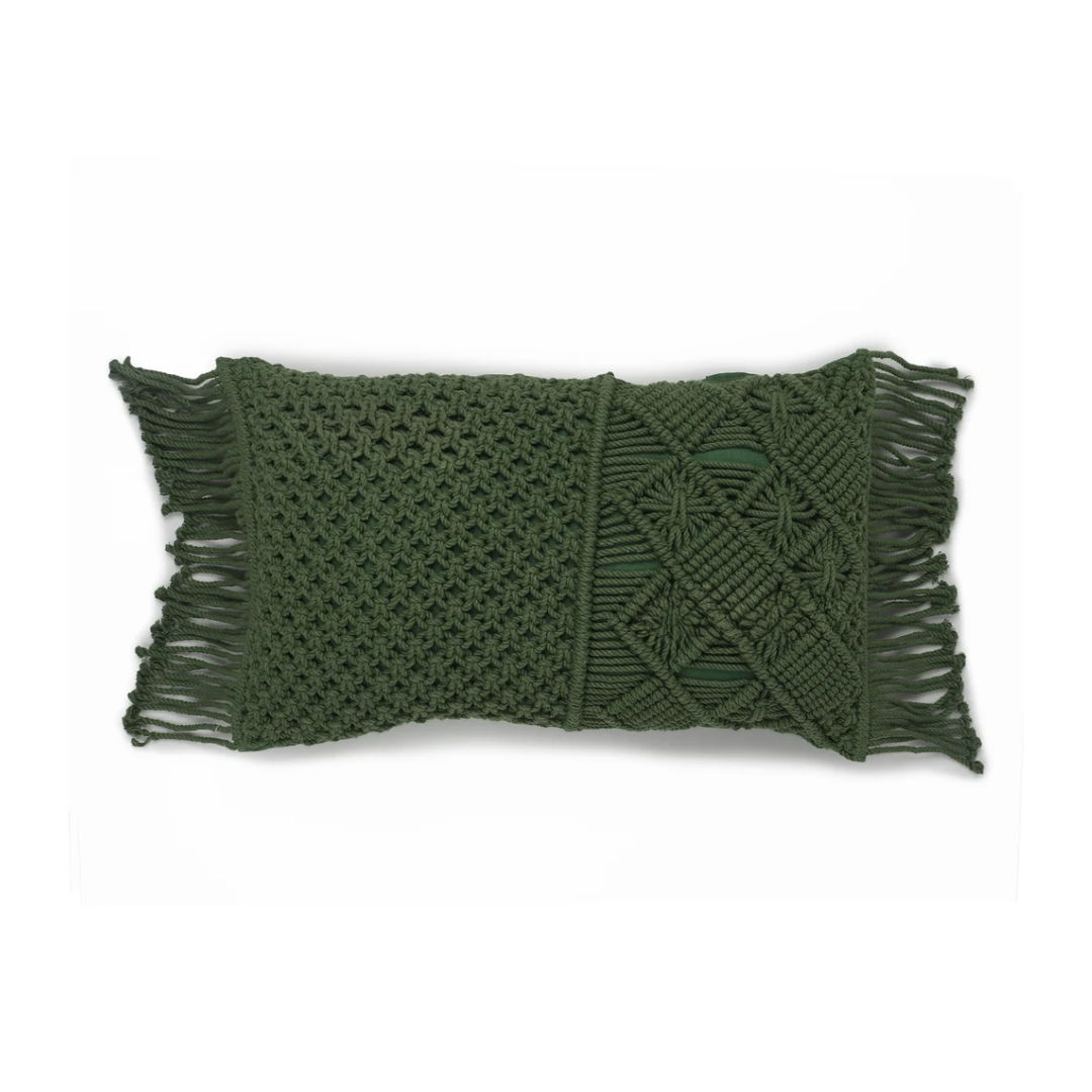 Attractive Design Macrame Cushion Cover